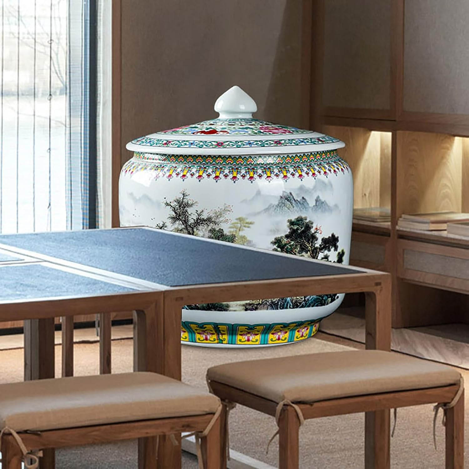 おひつ○お祝い膳赤飯アンティーク雑貨 古道具 大正期 小ぶりな木製の